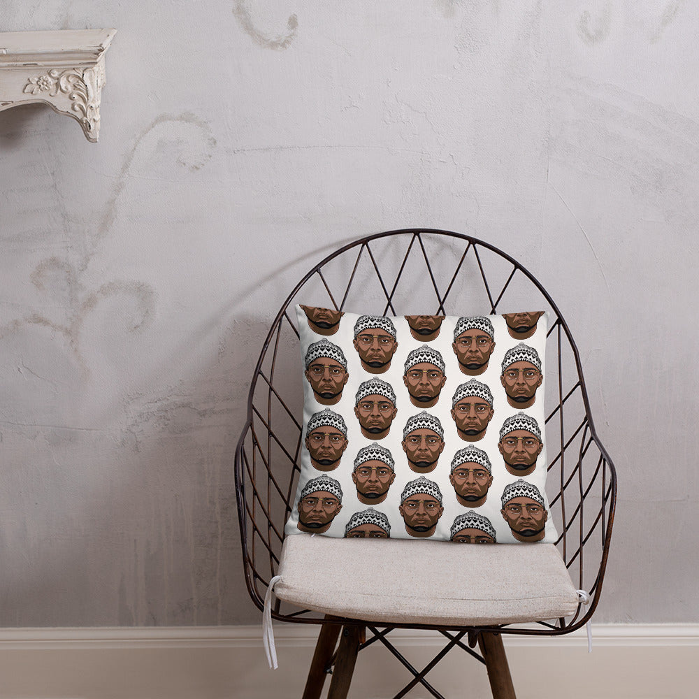 Amilcar Cabral WZ Basic Pillow