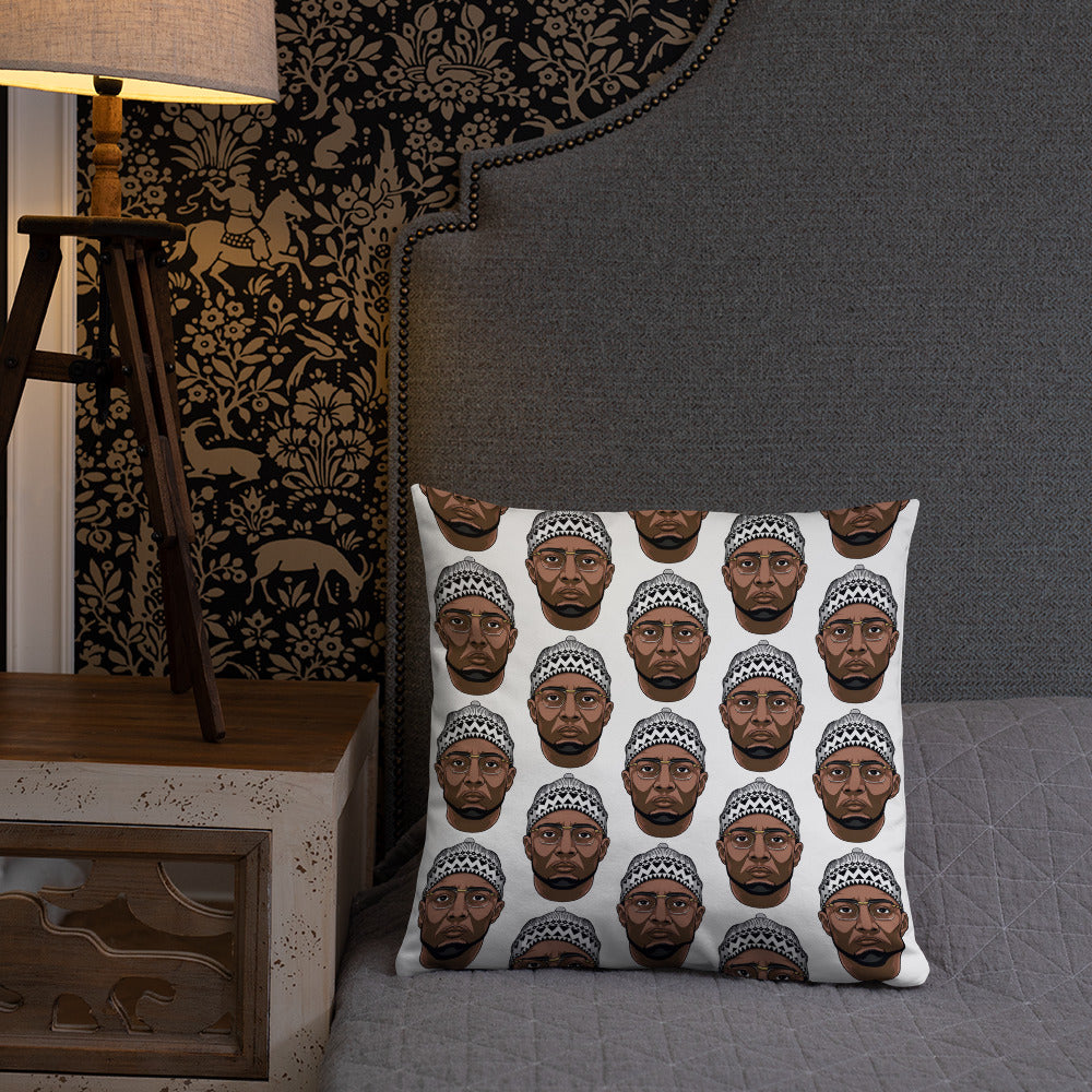 Amilcar Cabral WZ Basic Pillow