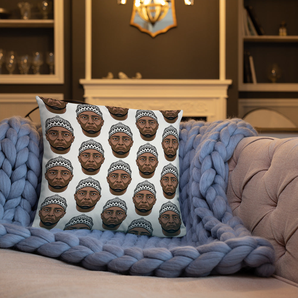 Amilcar Cabral WZ Basic Pillow
