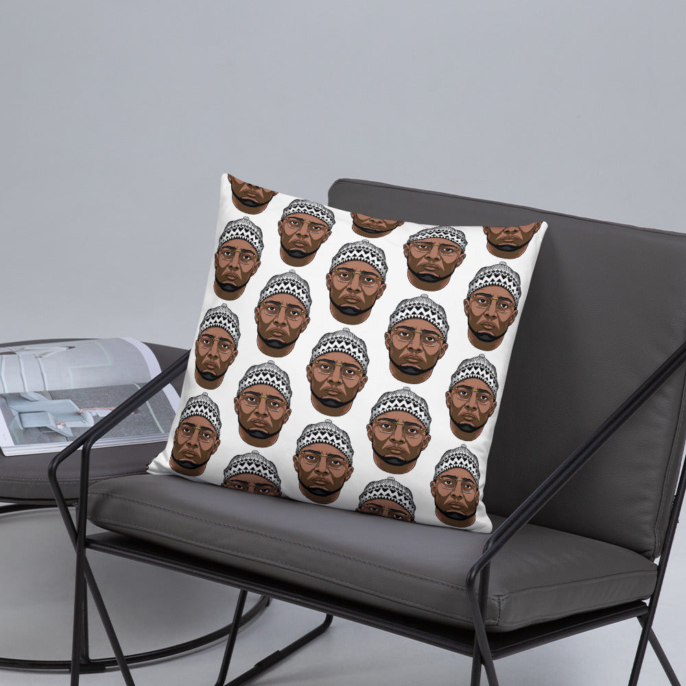 Amilcar Cabral WZ Basic Pillow