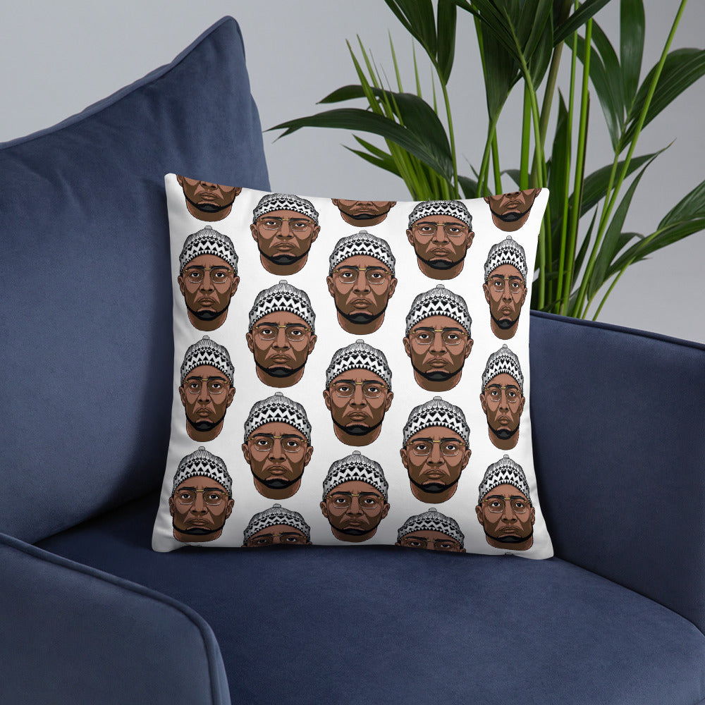 Amilcar Cabral WZ Basic Pillow