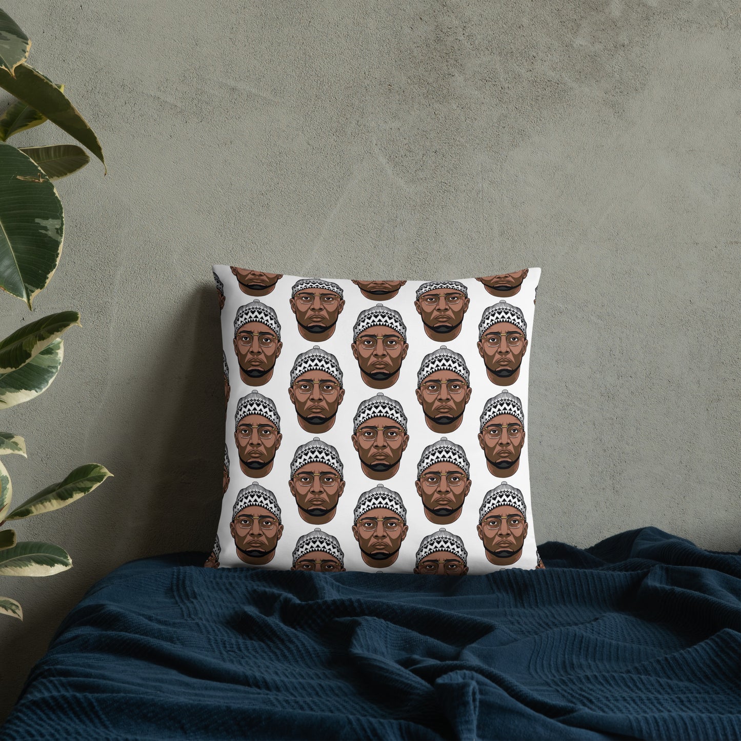 Amilcar Cabral WZ Basic Pillow