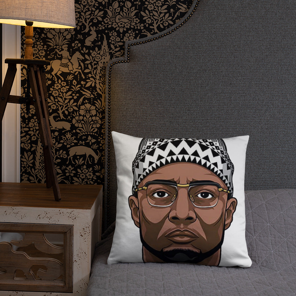 Amilcar Cabral WZ Basic Pillow