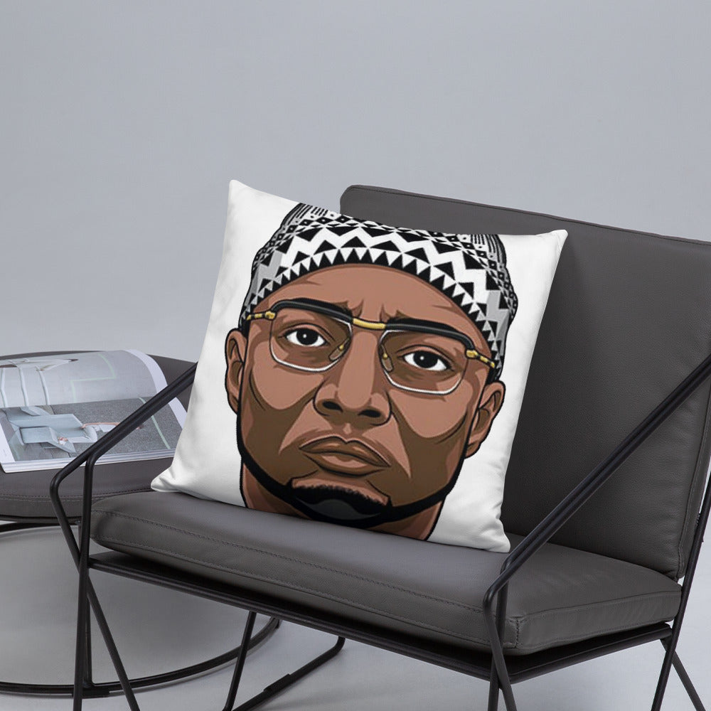 Amilcar Cabral WZ Basic Pillow