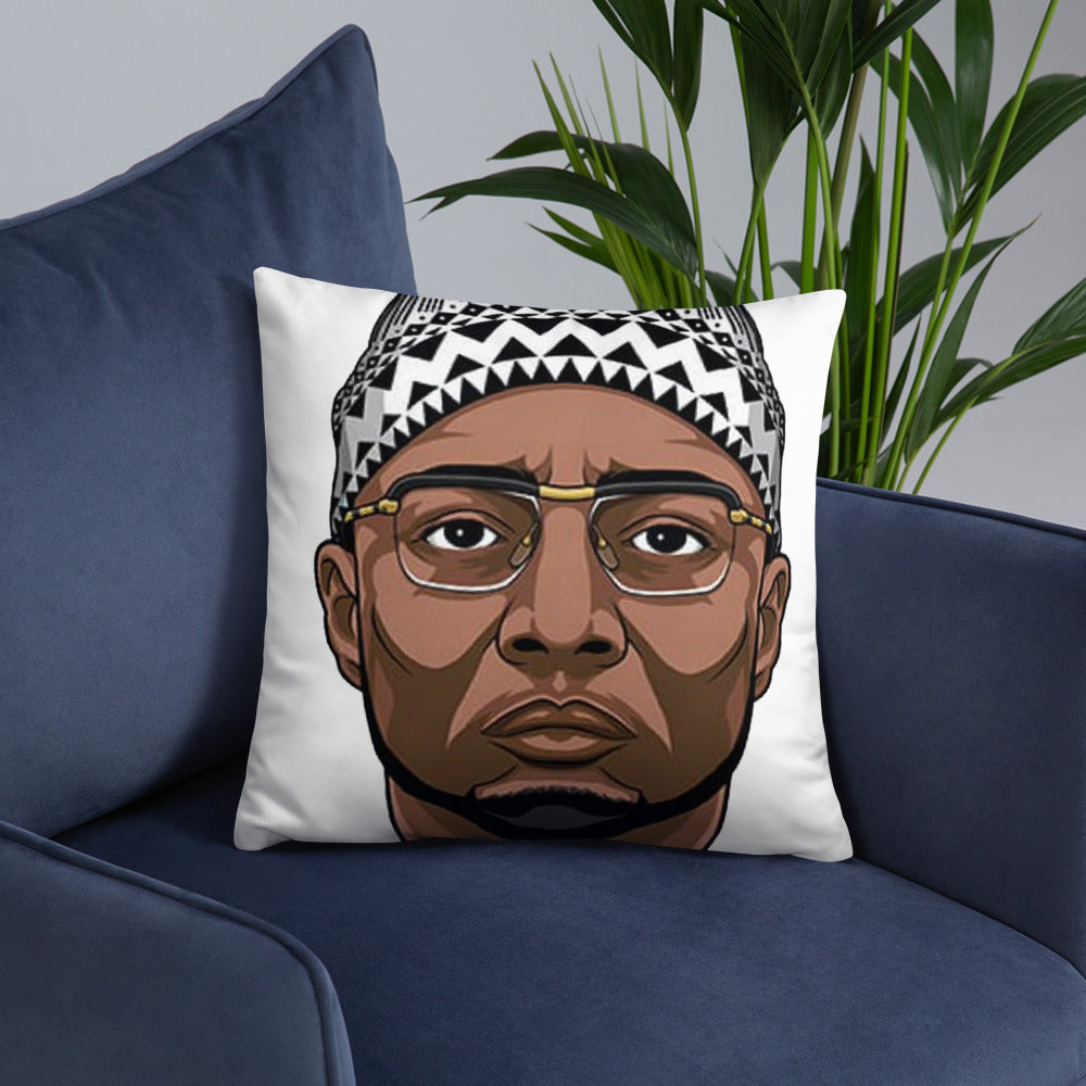 Amilcar Cabral WZ Basic Pillow