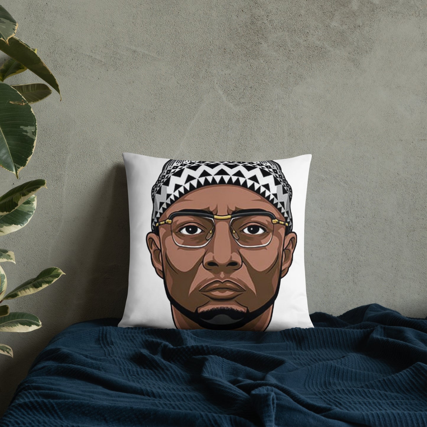 Amilcar Cabral WZ Basic Pillow