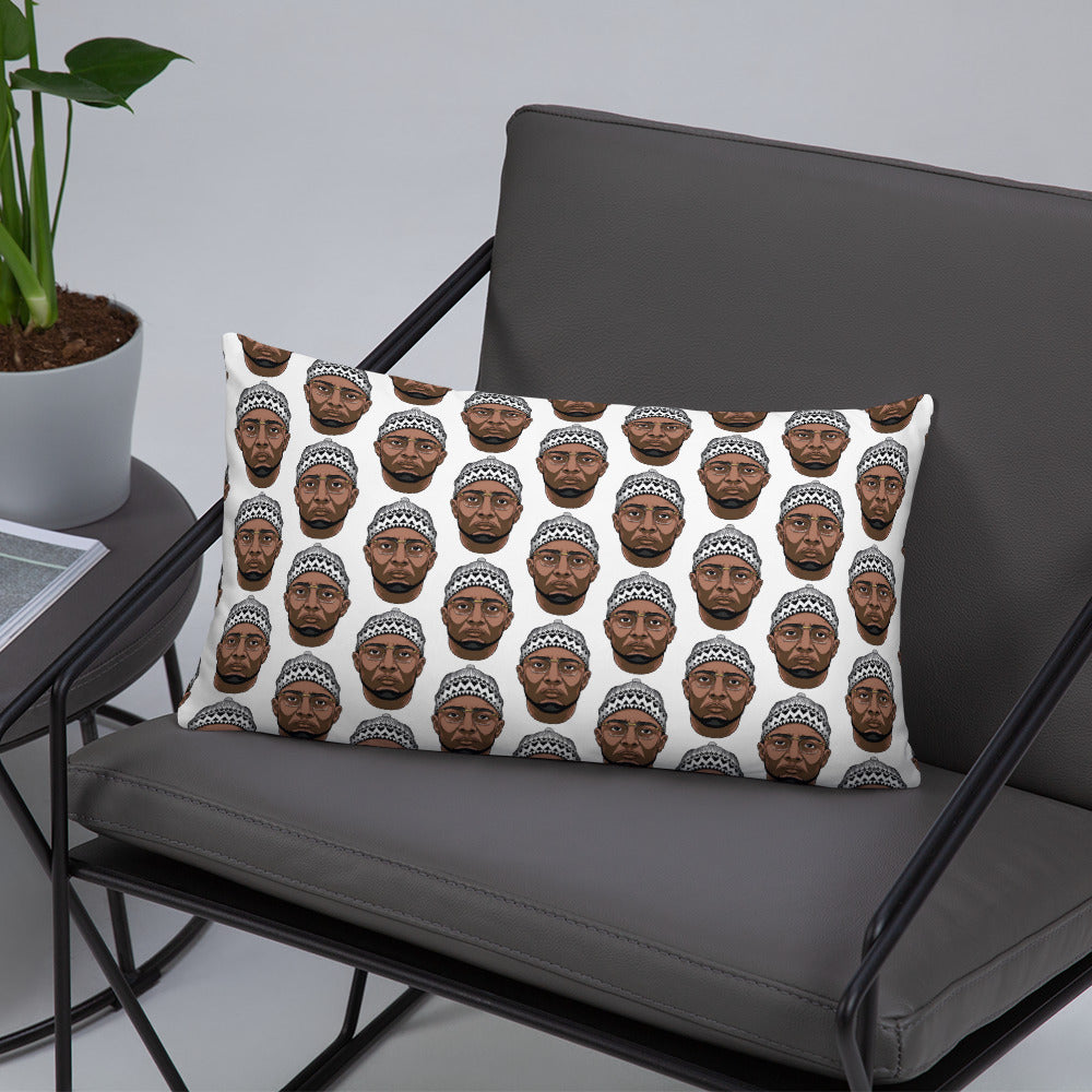 Amilcar Cabral WZ Basic Pillow