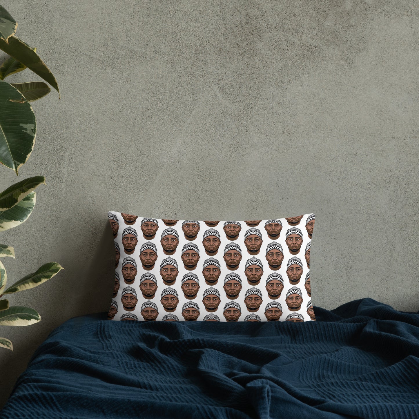 Amilcar Cabral WZ Basic Pillow
