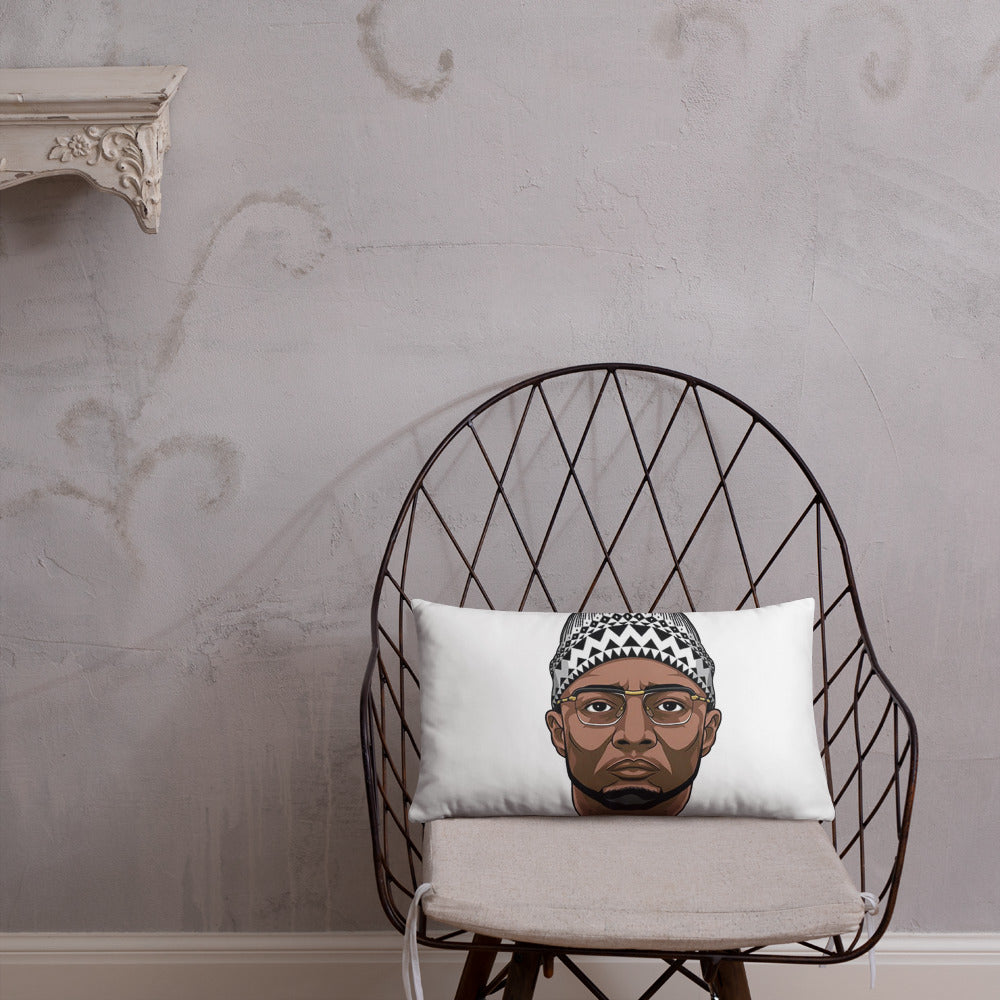 Amilcar Cabral WZ Basic Pillow