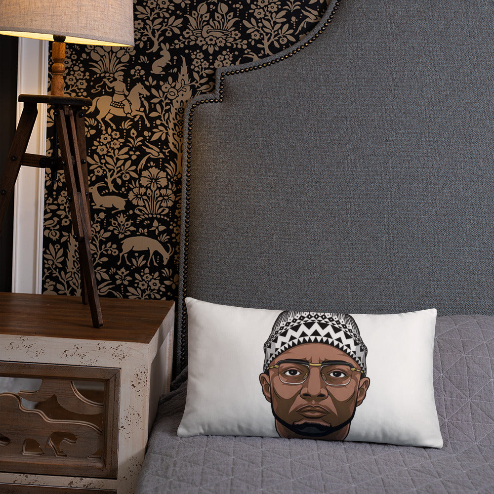 Amilcar Cabral WZ Basic Pillow