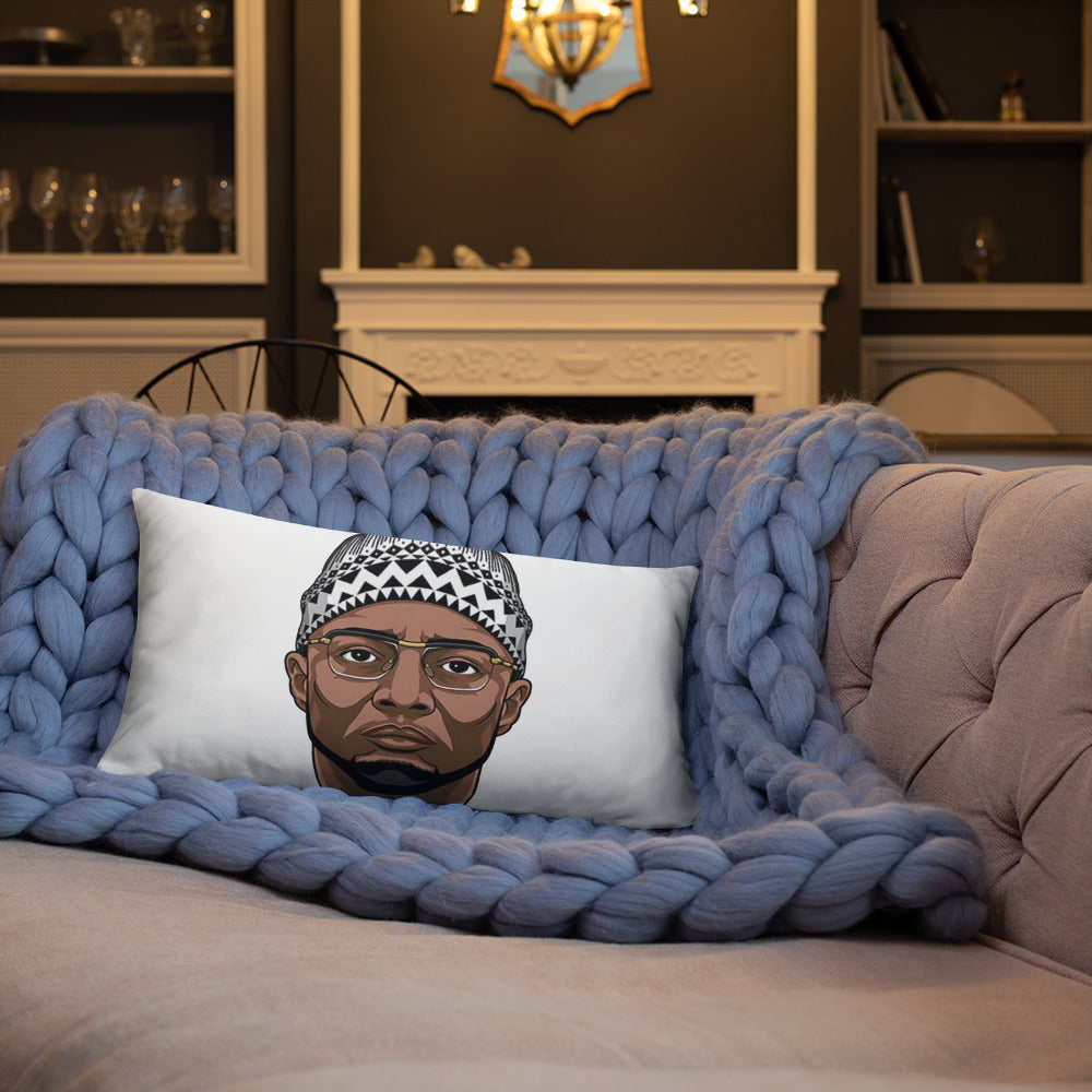 Amilcar Cabral WZ Basic Pillow