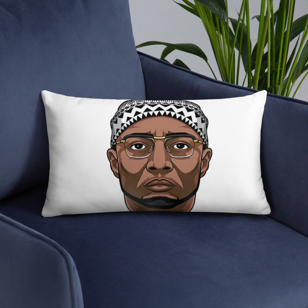 Amilcar Cabral WZ Basic Pillow