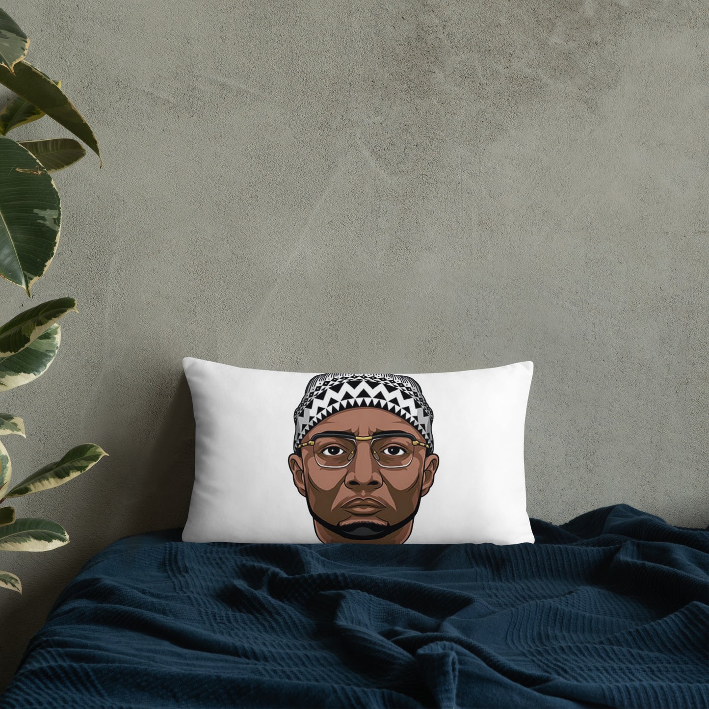 Amilcar Cabral WZ Basic Pillow