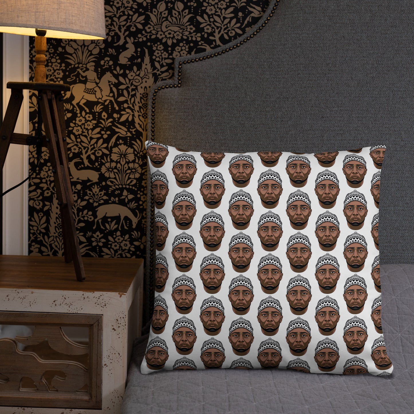 Amilcar Cabral WZ Basic Pillow