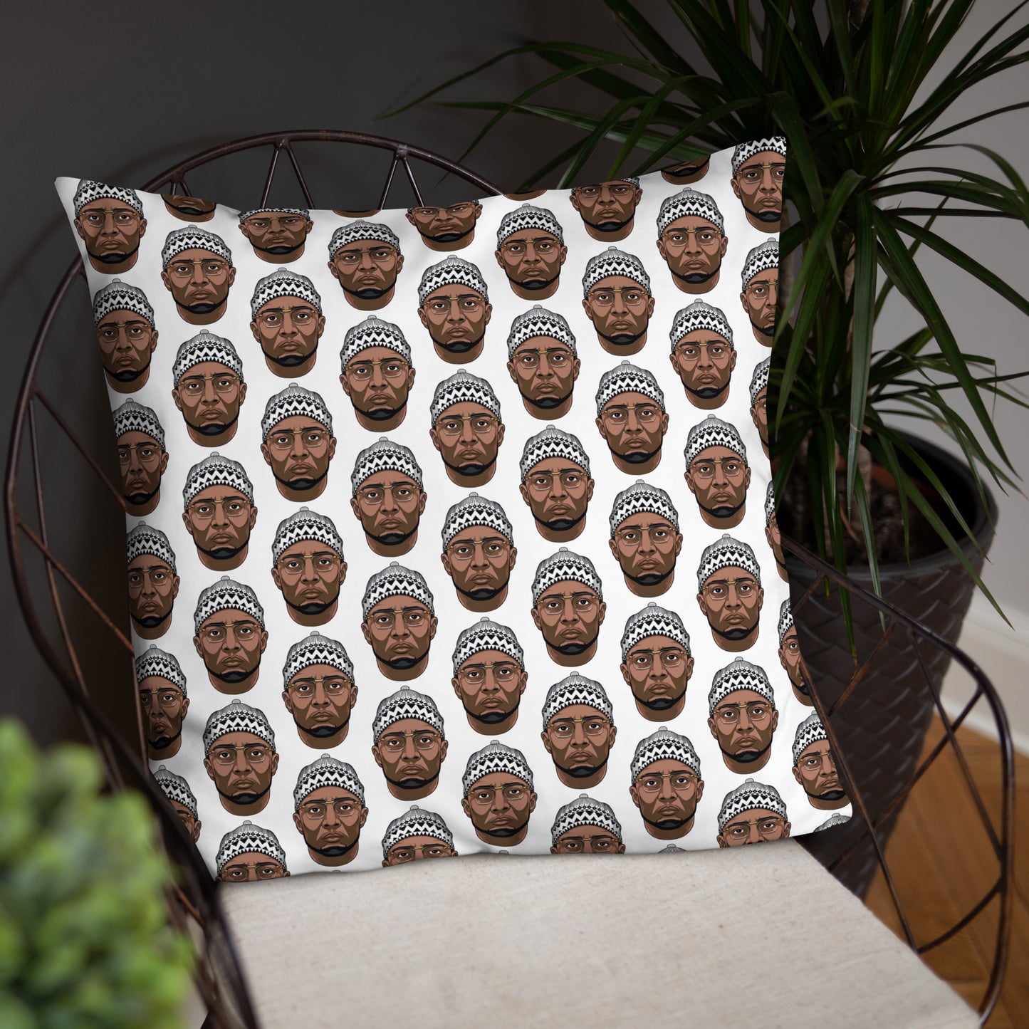 Amilcar Cabral WZ Basic Pillow
