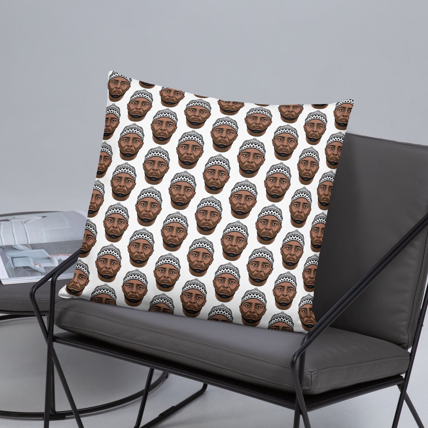 Amilcar Cabral WZ Basic Pillow