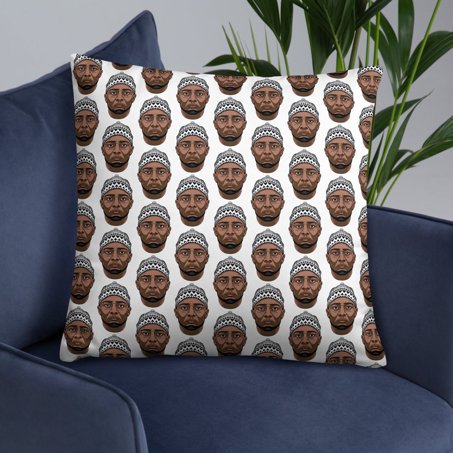 Amilcar Cabral WZ Basic Pillow