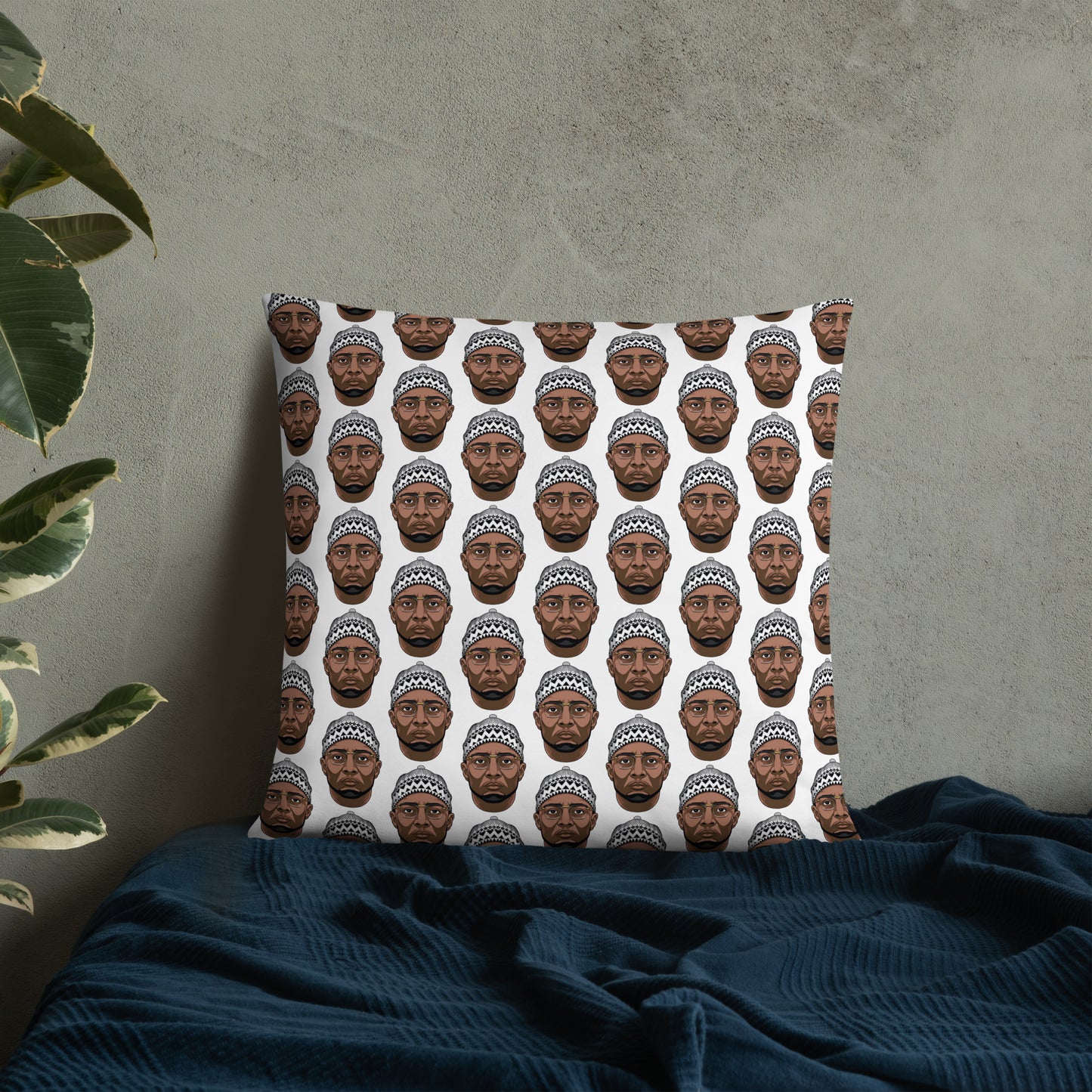 Amilcar Cabral WZ Basic Pillow