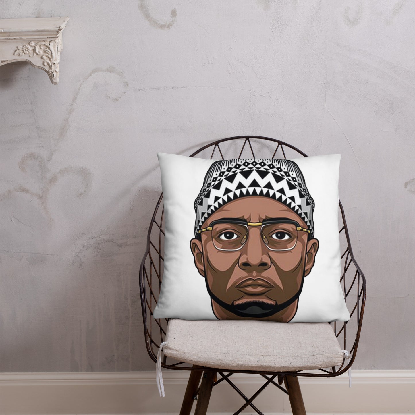 Amilcar Cabral WZ Basic Pillow