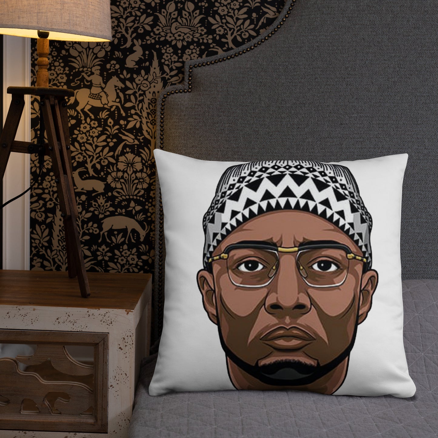 Amilcar Cabral WZ Basic Pillow