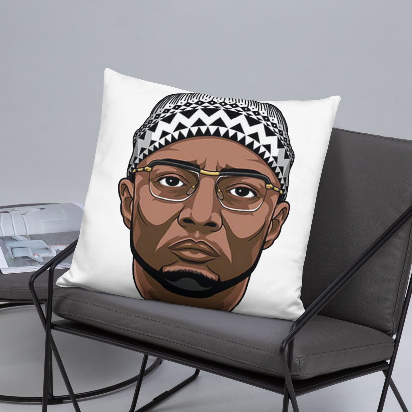 Amilcar Cabral WZ Basic Pillow