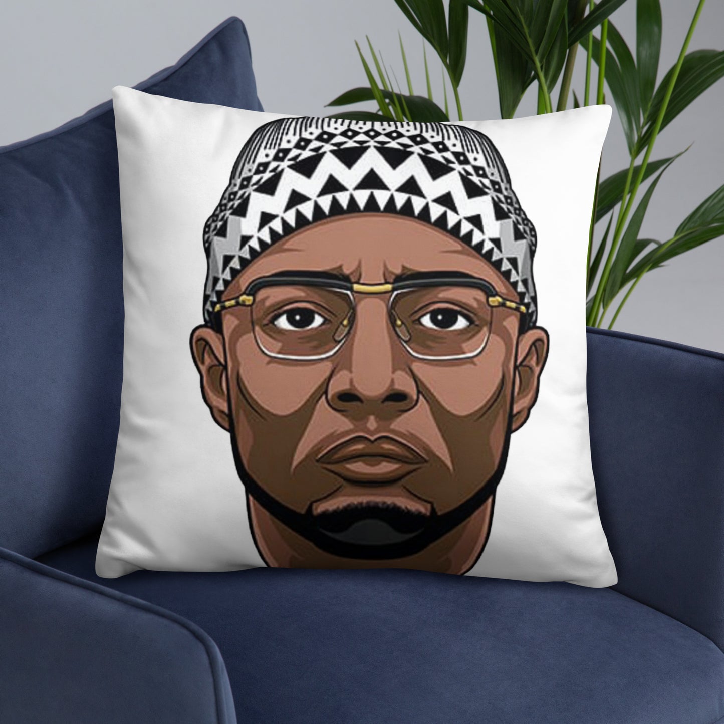 Amilcar Cabral WZ Basic Pillow