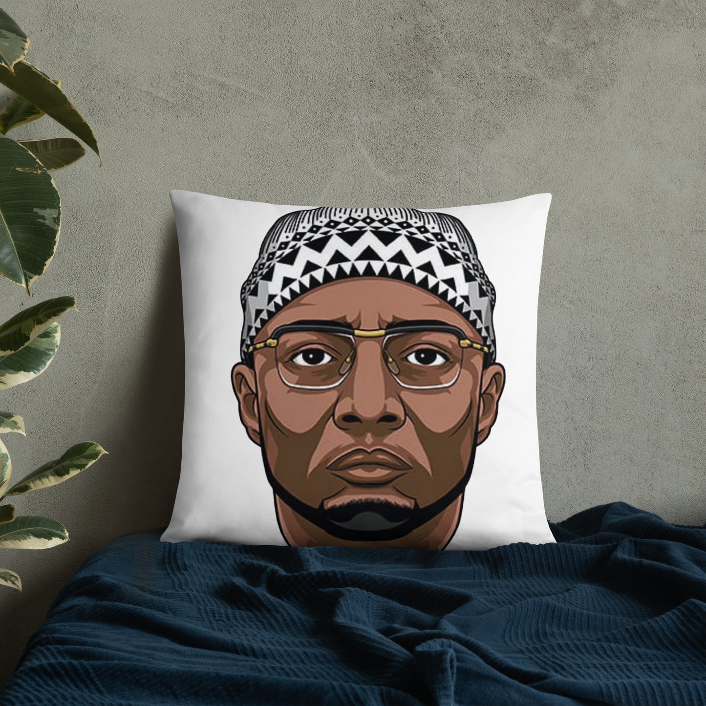 Amilcar Cabral WZ Basic Pillow