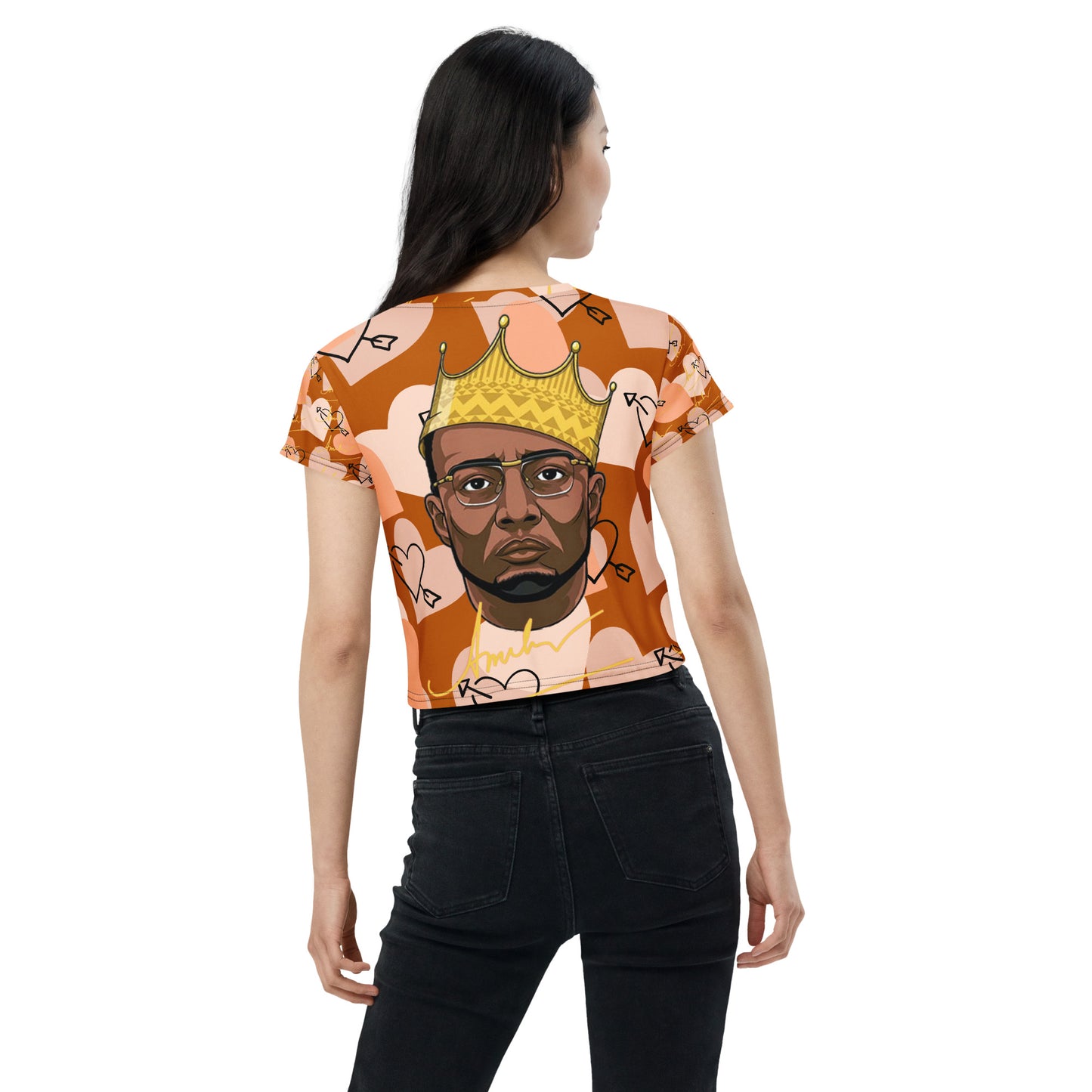 Amilcar Cabral LNR Crop Tee