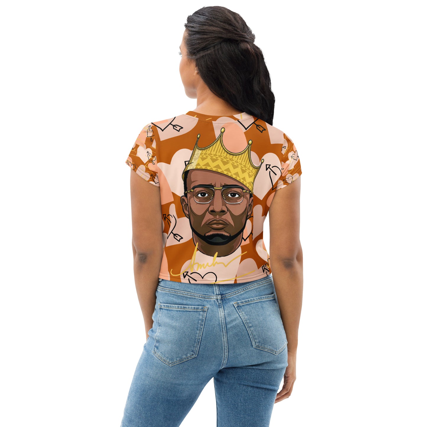 Amilcar Cabral LNR Crop Tee