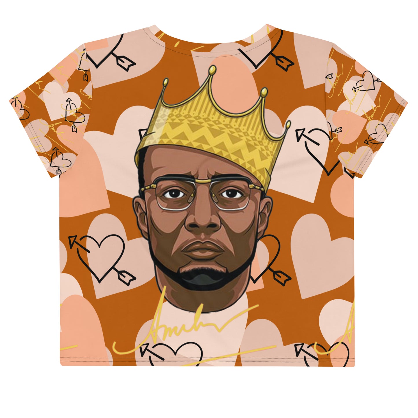 Amilcar Cabral LNR Crop Tee