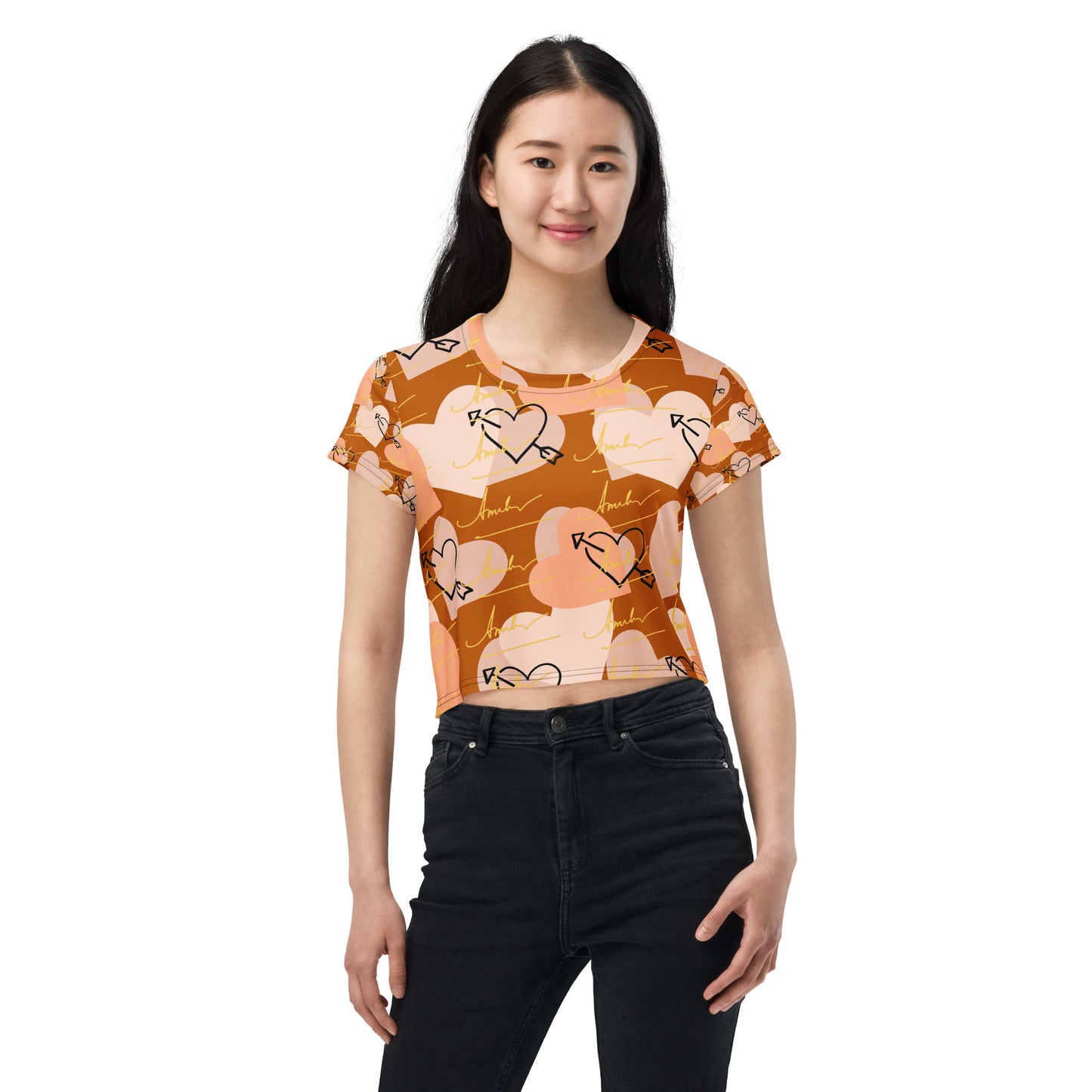 Amilcar Cabral LNR Crop Tee