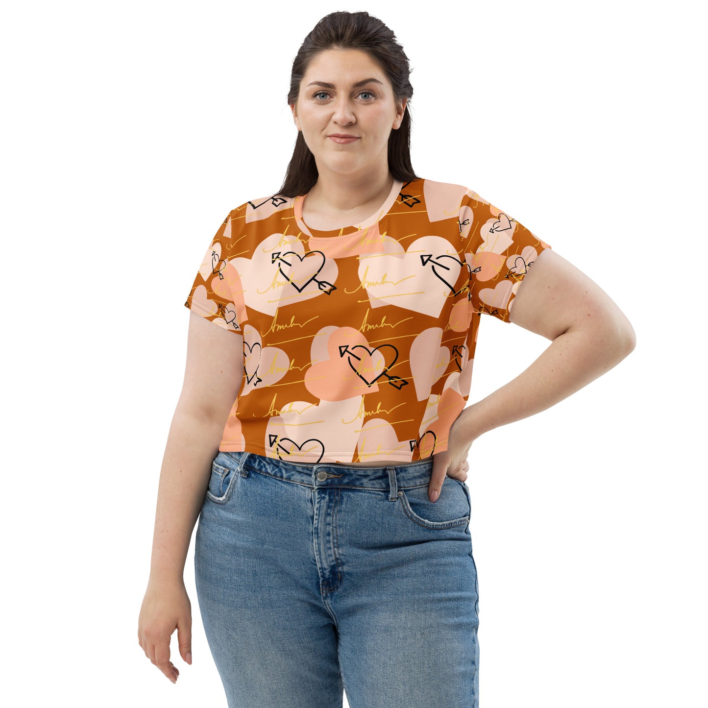 Amilcar Cabral LNR Crop Tee