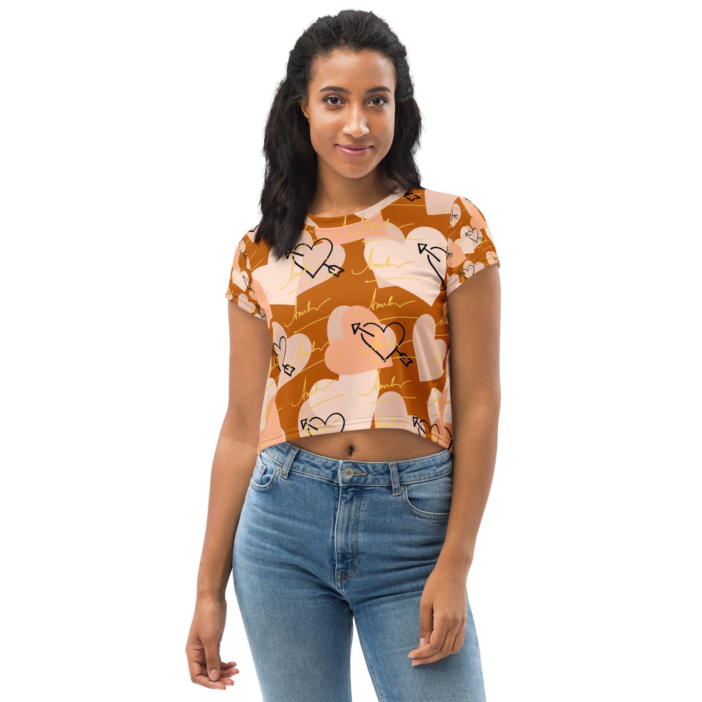 Amilcar Cabral LNR Crop Tee