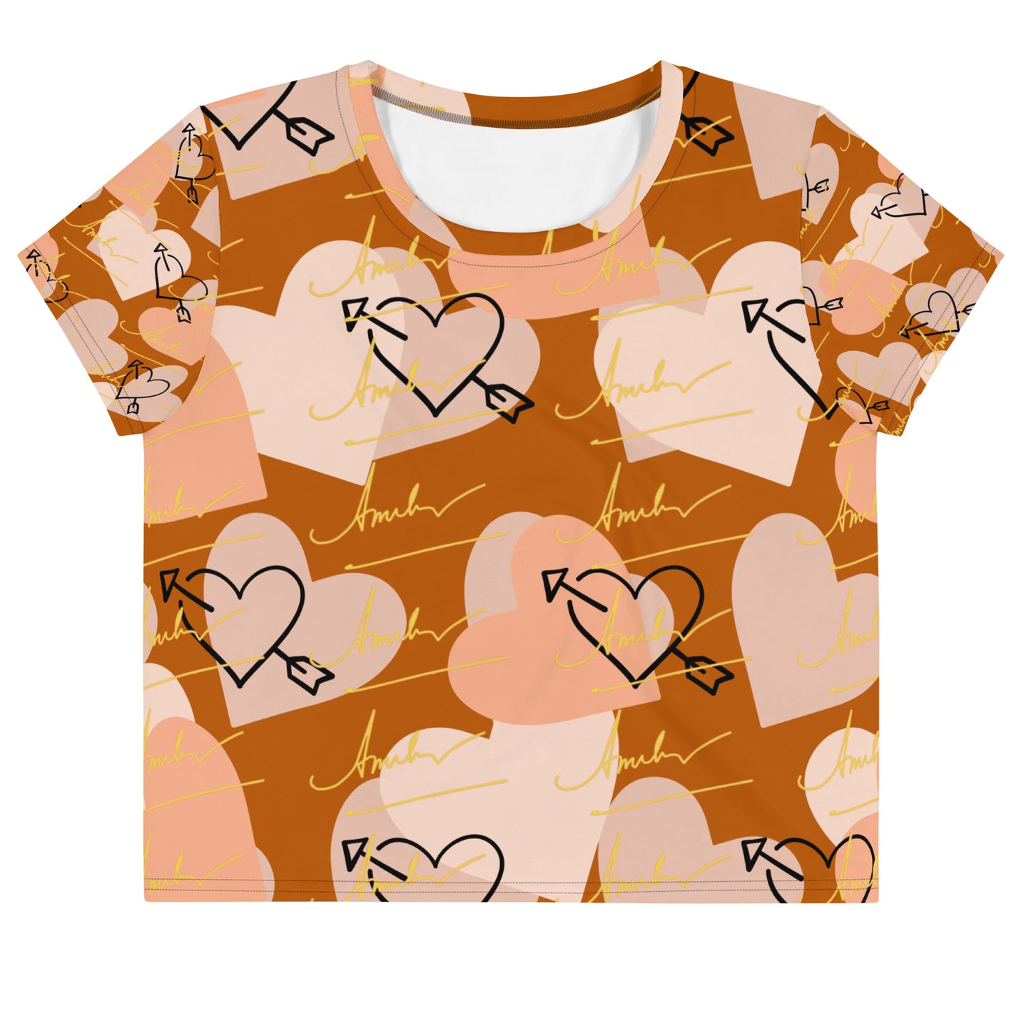 Amilcar Cabral LNR Crop Tee