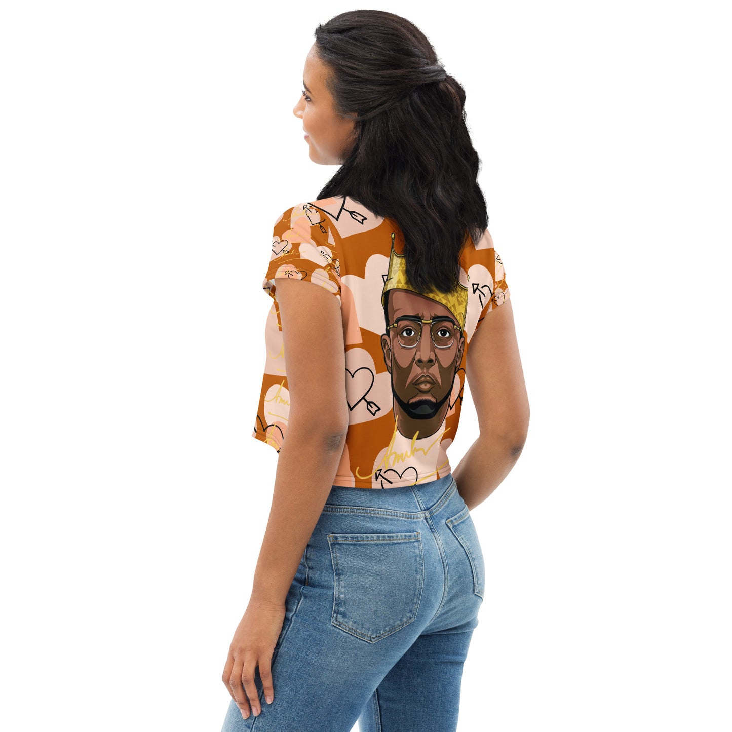 Amilcar Cabral LNR Crop Tee