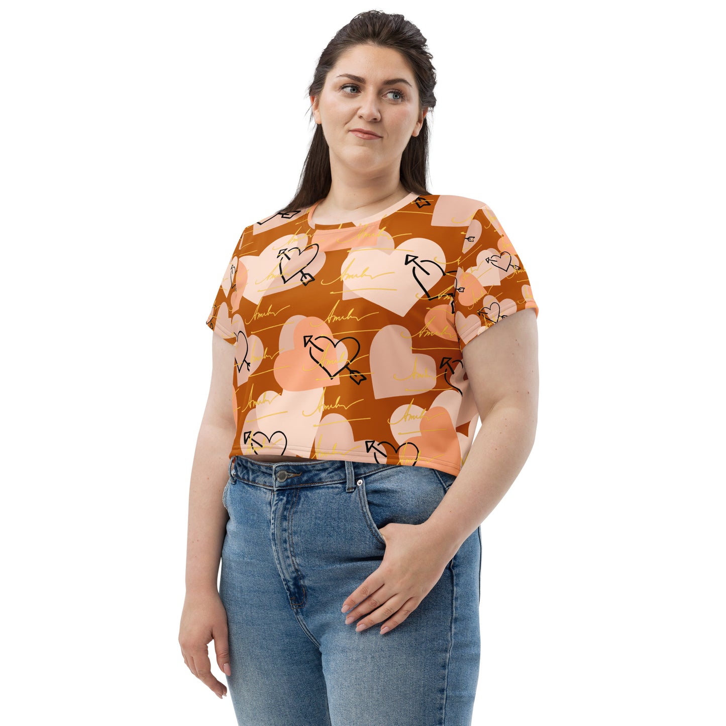 Amilcar Cabral LNR Crop Tee