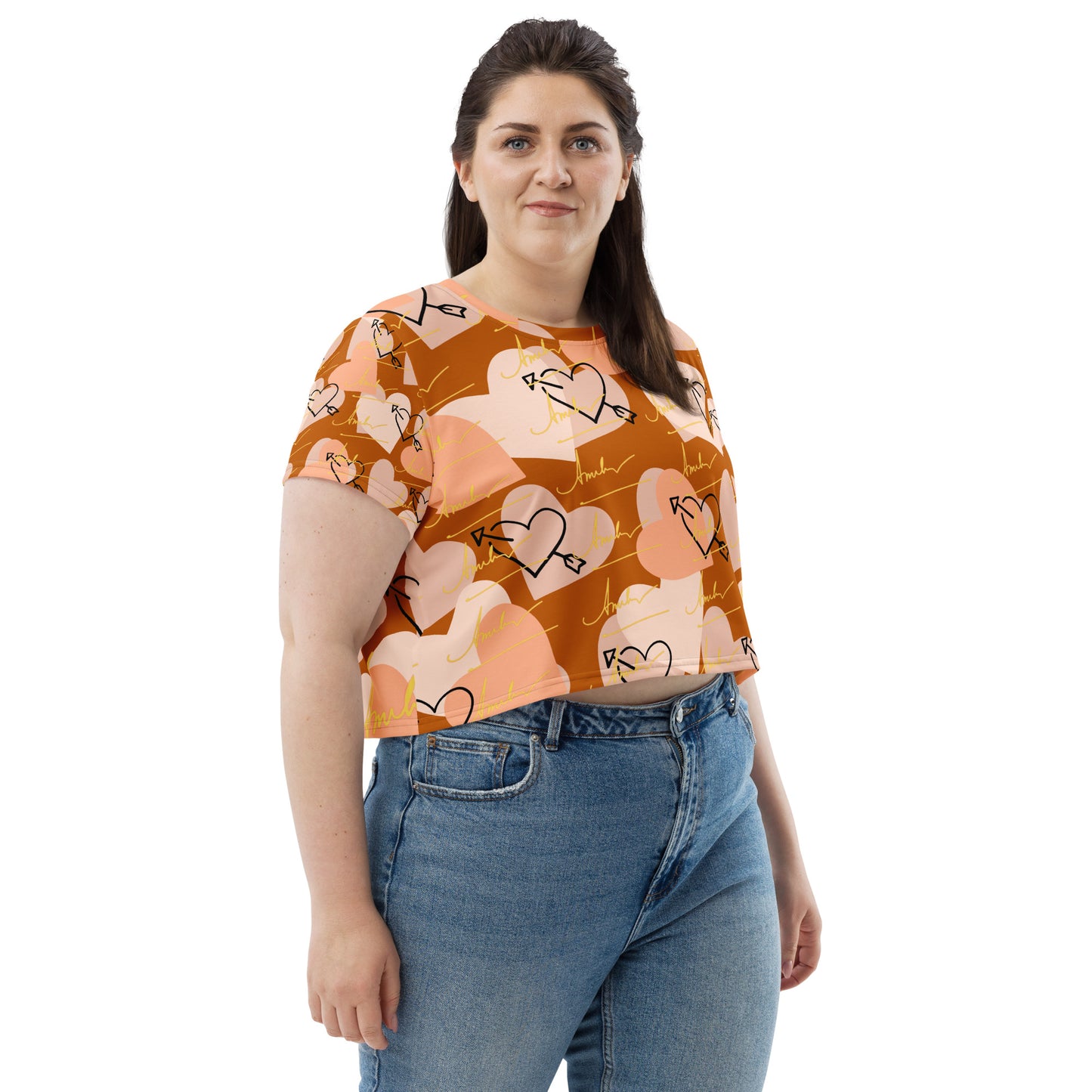 Amilcar Cabral LNR Crop Tee