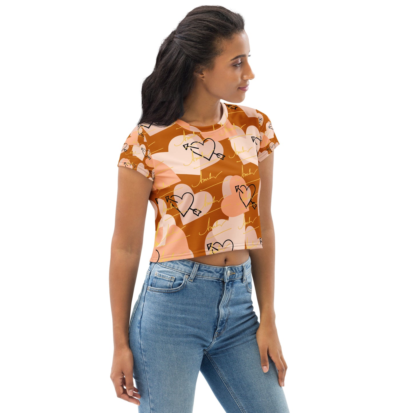Amilcar Cabral LNR Crop Tee