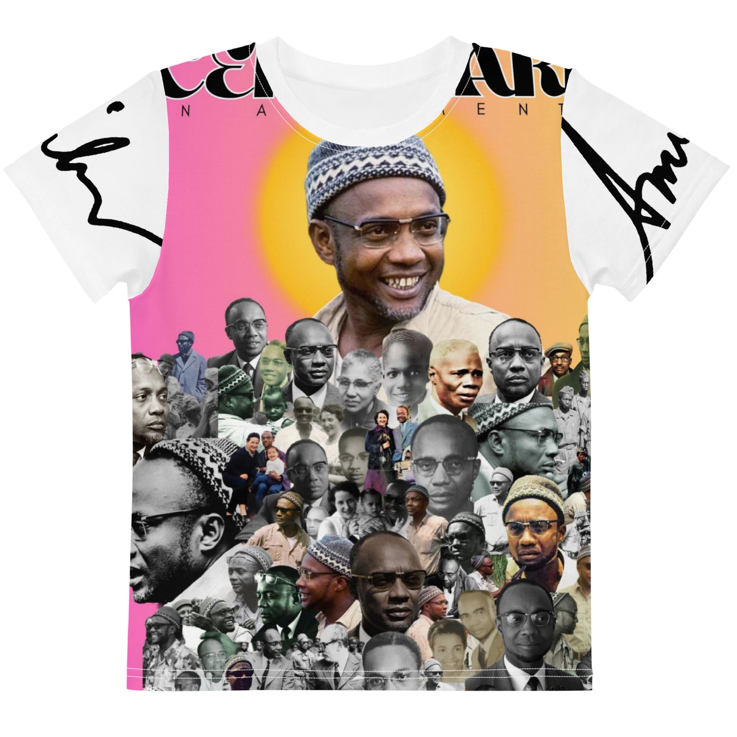 Amilcar Cabral CTN Kids crew neck t-shirt