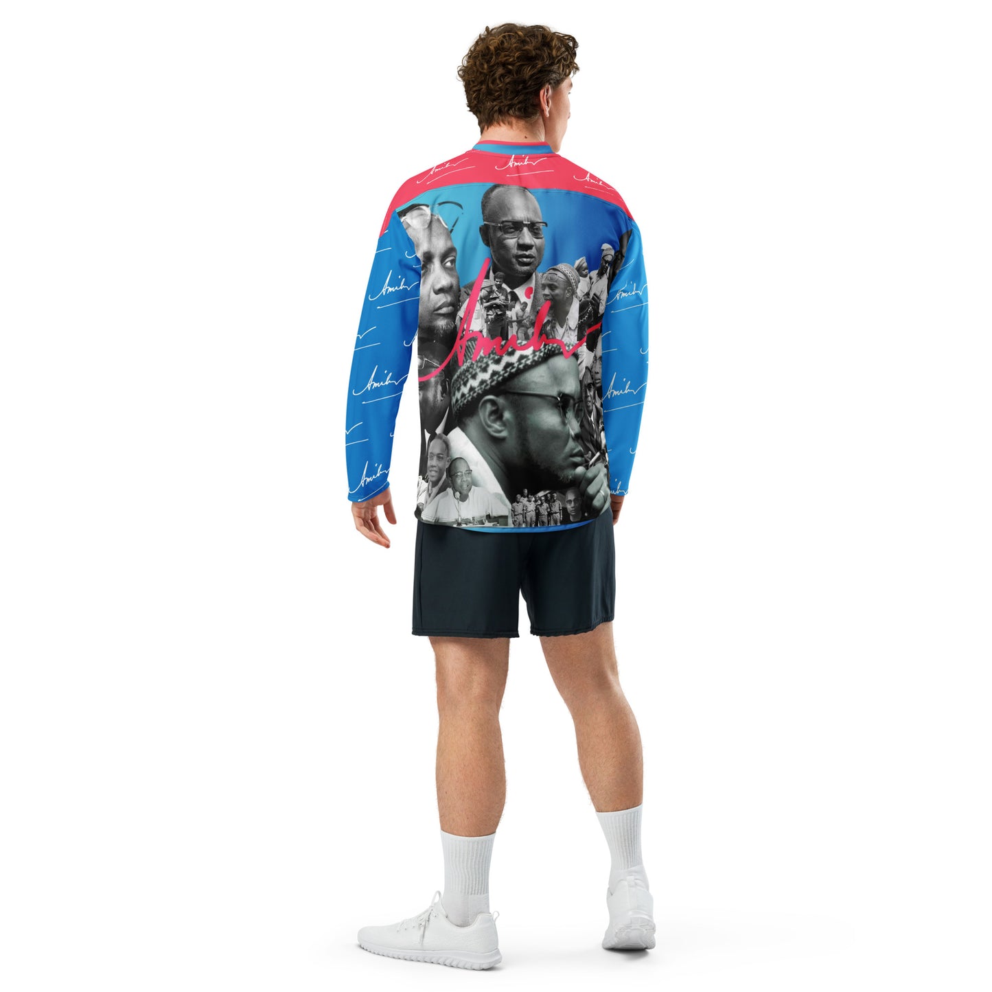 Amilcar Cabral CLG hockey fan jersey