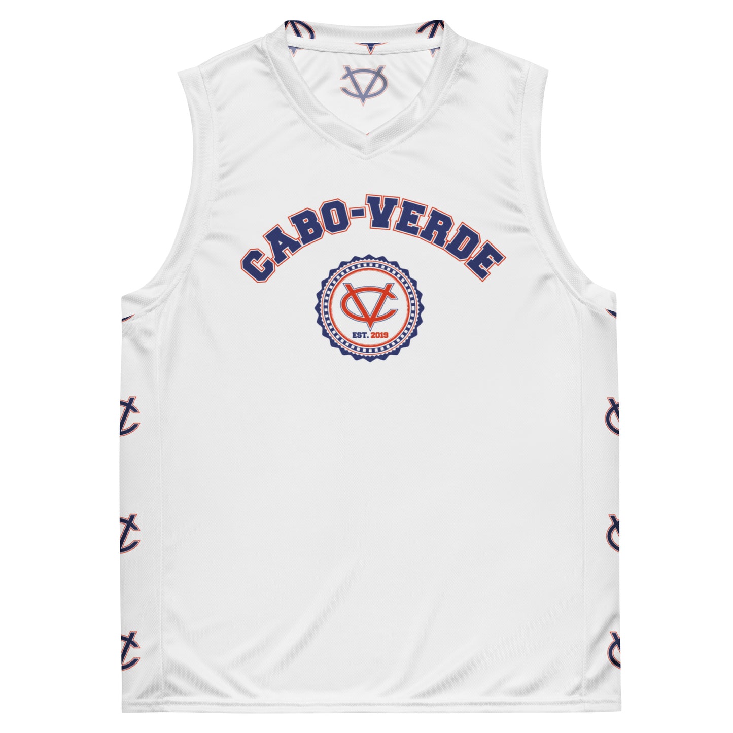 CvLs unisex basketball jersey