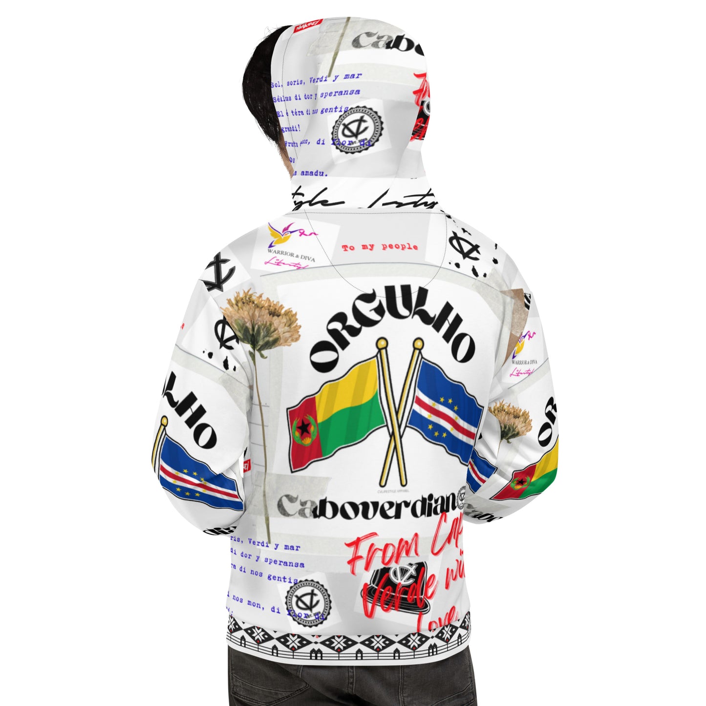 CvLs Orgulho CV Unisex Hoodie