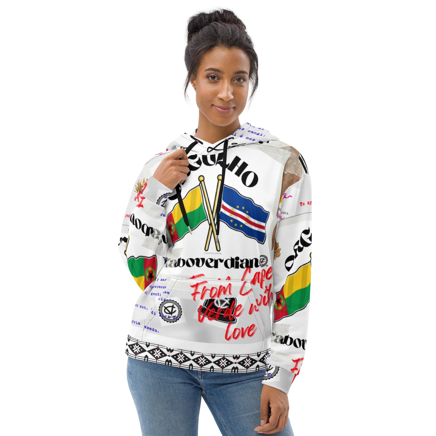 CvLs Orgulho CV Unisex Hoodie