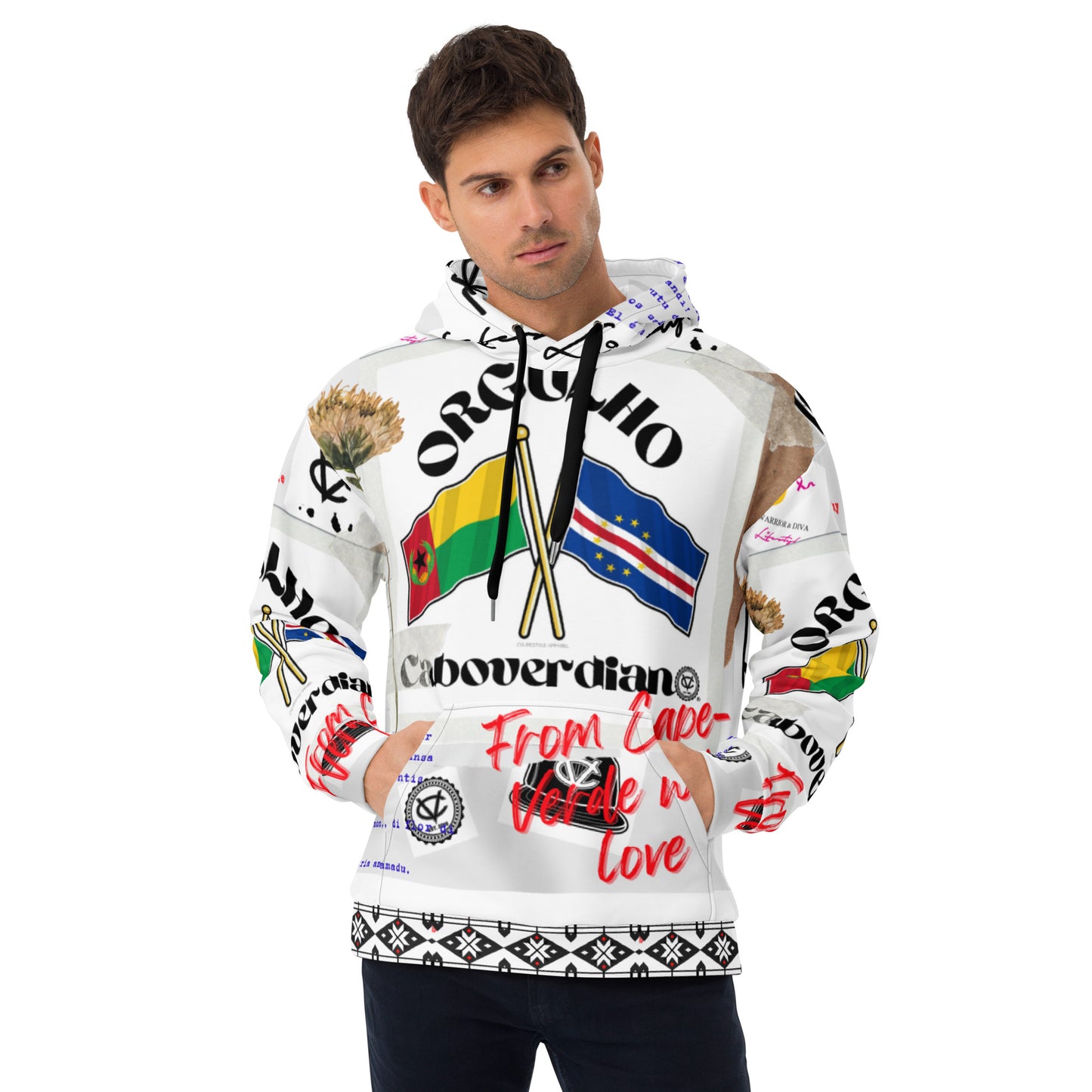 CvLs Orgulho CV Unisex Hoodie