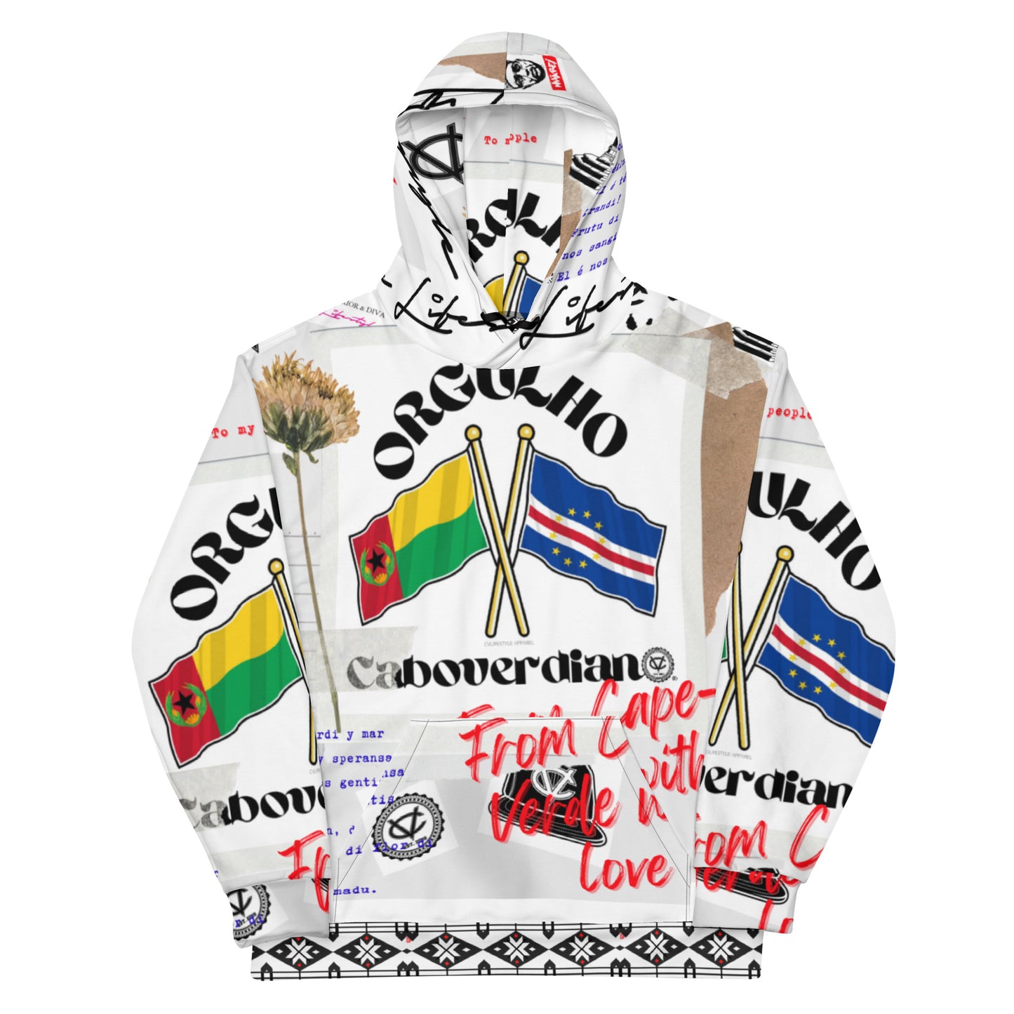 CvLs Orgulho CV Unisex Hoodie