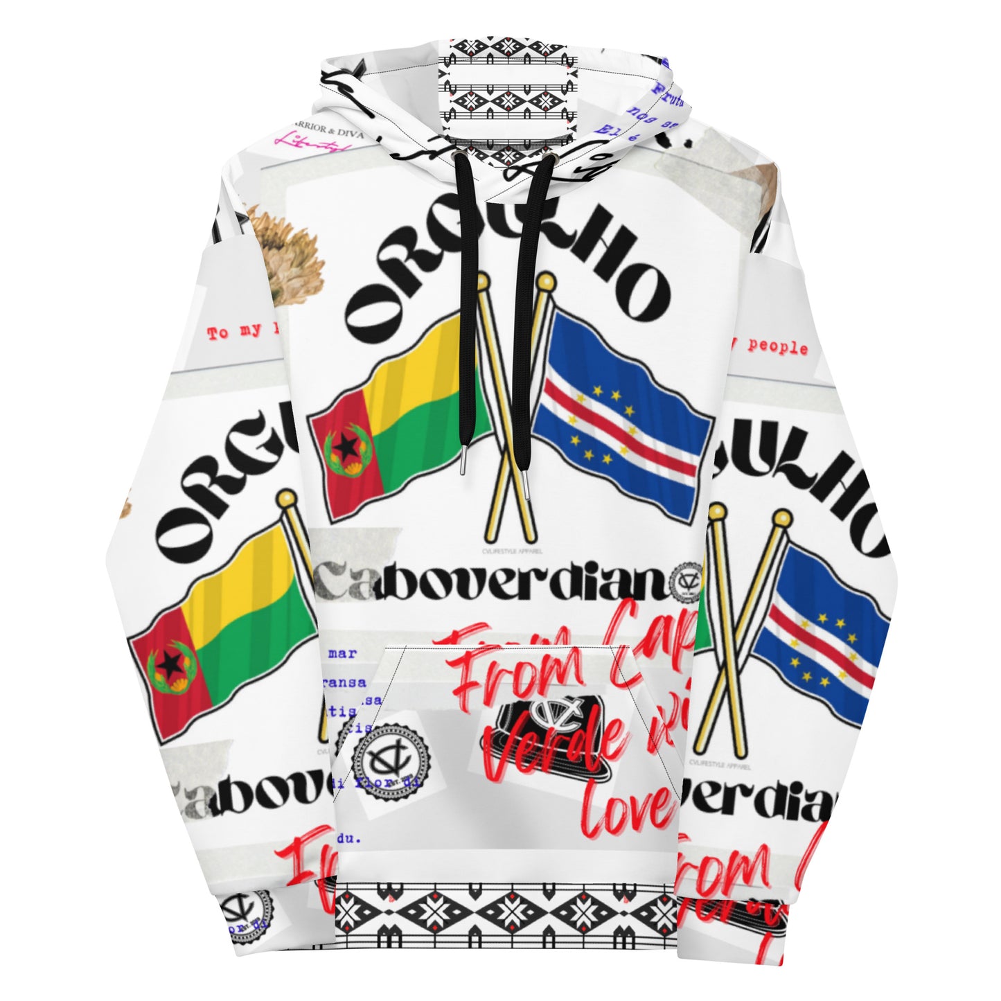 CvLs Orgulho CV Unisex Hoodie