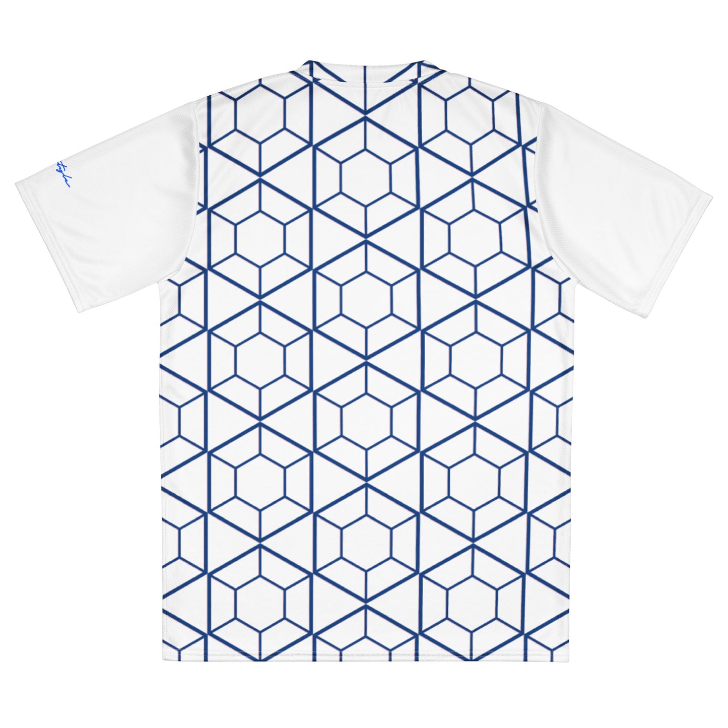 CvLs GL unisex sports jersey (White/Blue)