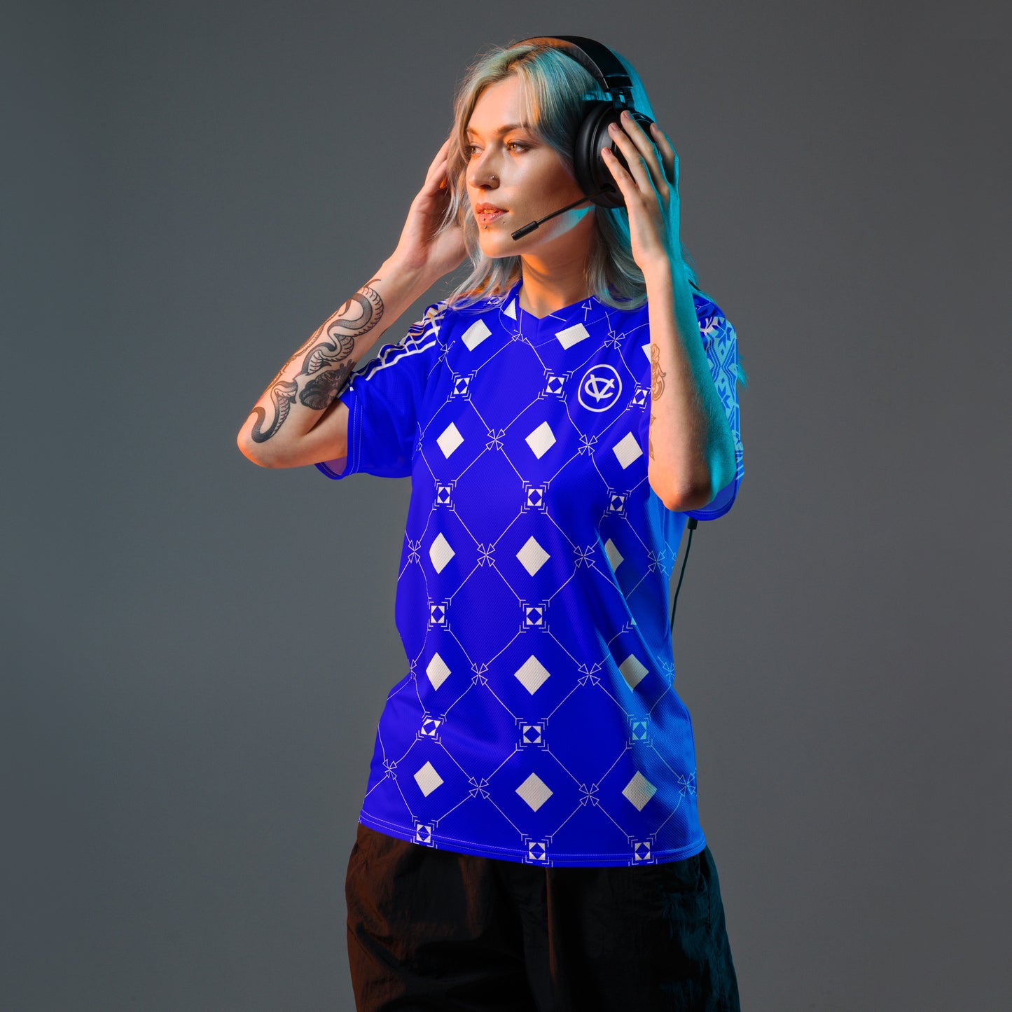 CvLs TDS unisex sports jersey