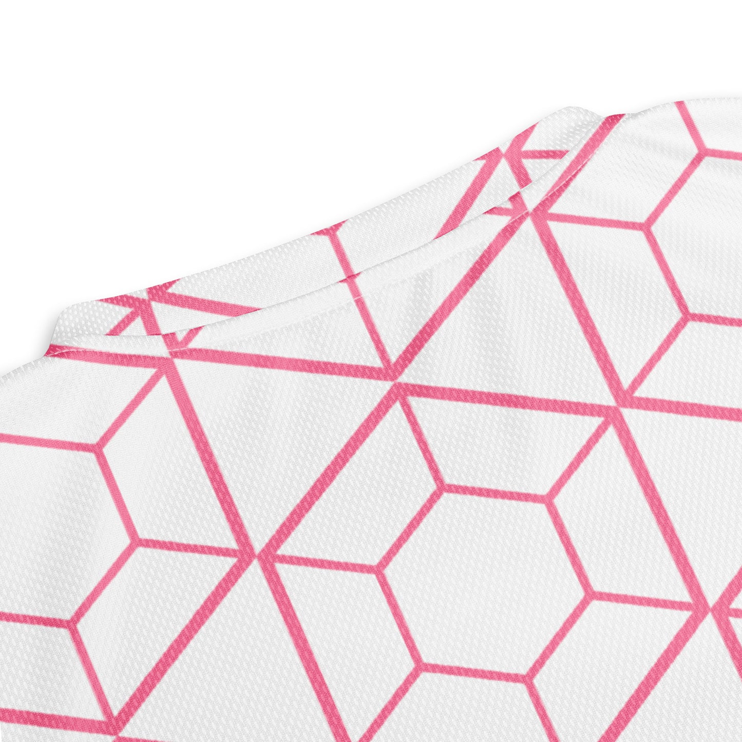 CvLs GL unisex sports jersey (White/Pink)