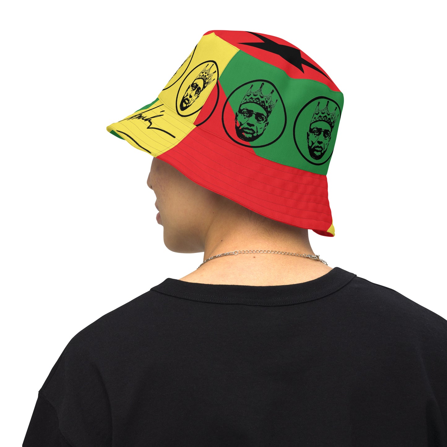 CvLs OF/Amilcar Cabral Reversible bucket hat